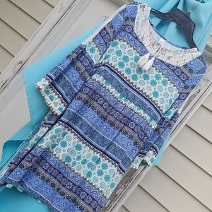 Boho style dress